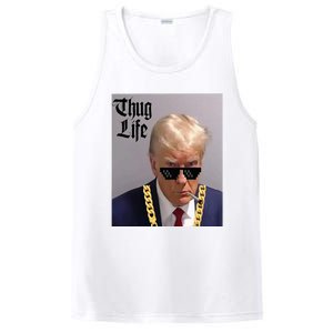 Trump Mug Shot Donald Trump Mug Shot Thug Life PosiCharge Competitor Tank