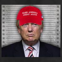 Trump Mugshot MAGA 7 Panel Mesh Trucker Snapback Hat