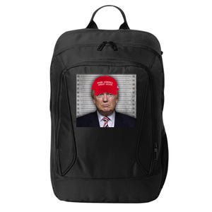 Trump Mugshot MAGA City Backpack