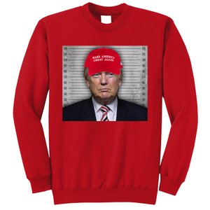 Trump Mugshot MAGA Sweatshirt