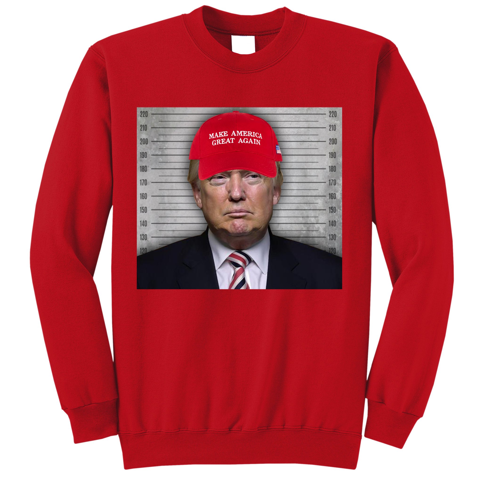Trump Mugshot MAGA Sweatshirt