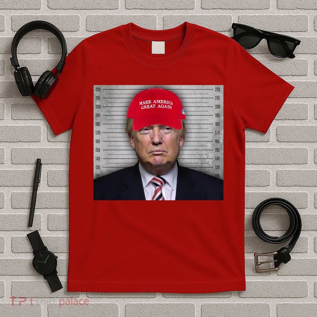 Trump Mugshot MAGA T-Shirt