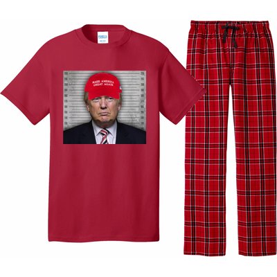 Trump Mugshot MAGA Pajama Set