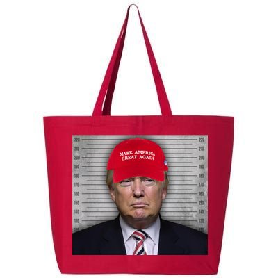 Trump Mugshot MAGA 25L Jumbo Tote