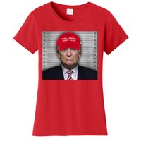 Trump Mugshot MAGA Women's T-Shirt