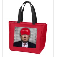 Trump Mugshot MAGA Zip Tote Bag