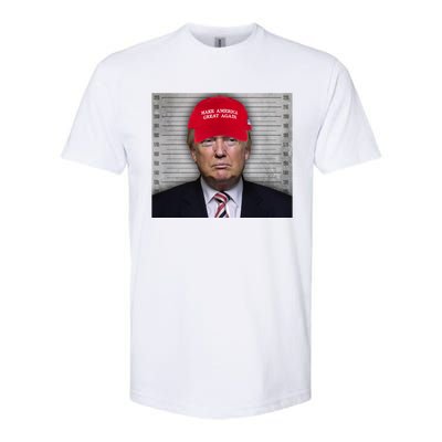 Trump Mugshot MAGA Softstyle® CVC T-Shirt