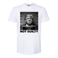 Trump Mug Shot, Trump Not Guilty Pro Trump Supporter Softstyle CVC T-Shirt