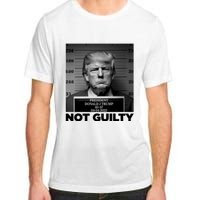 Trump Mug Shot, Trump Not Guilty Pro Trump Supporter Adult ChromaSoft Performance T-Shirt