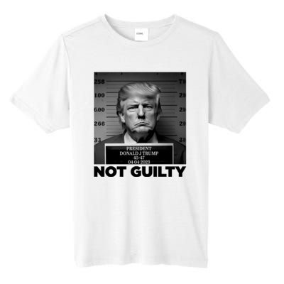 Trump Mug Shot, Trump Not Guilty Pro Trump Supporter Tall Fusion ChromaSoft Performance T-Shirt