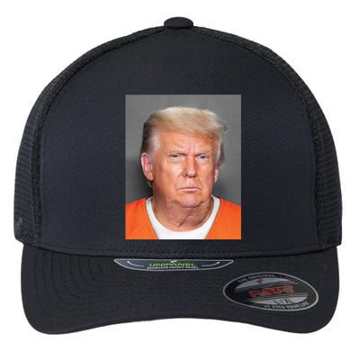 Trump Mugshot Flexfit Unipanel Trucker Cap