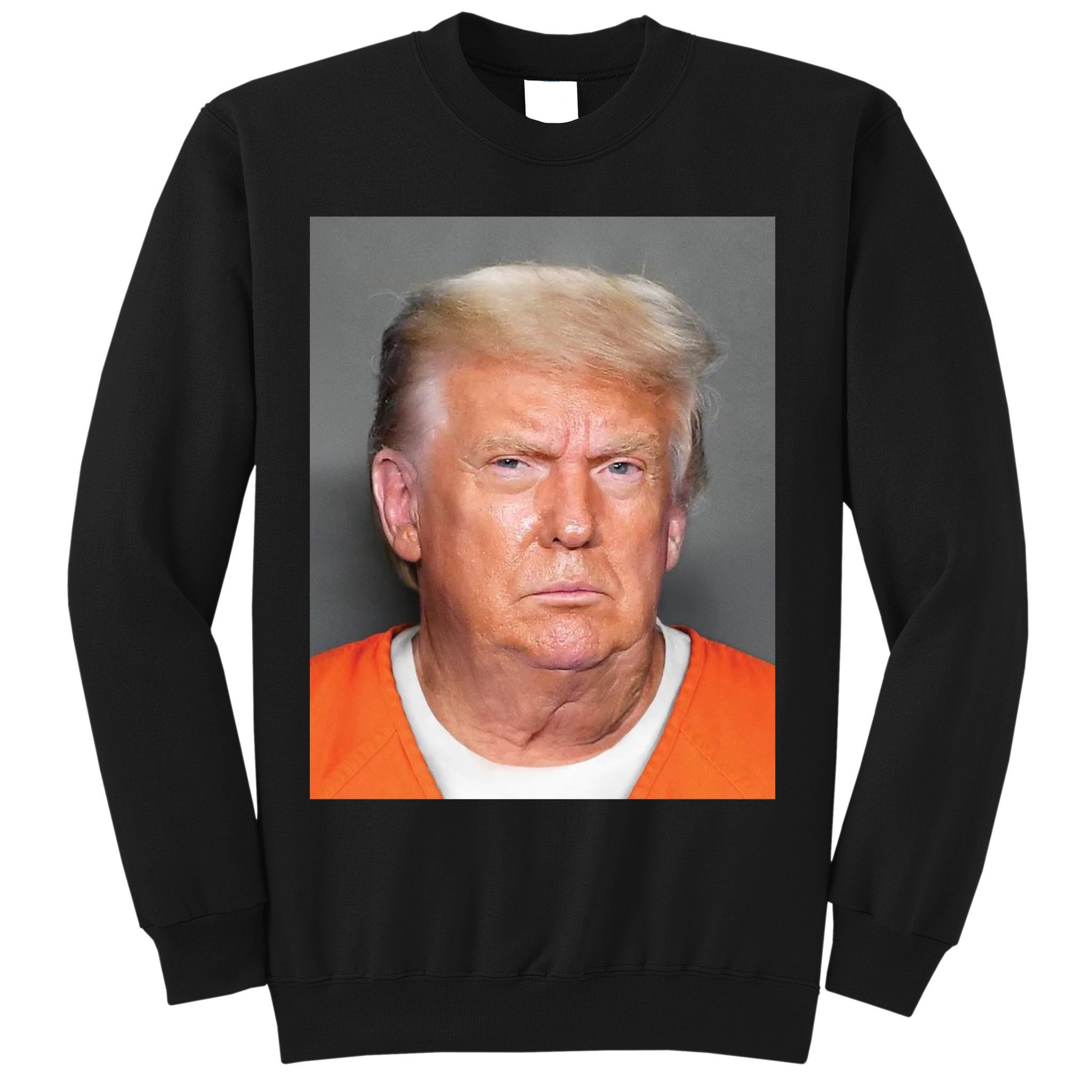 Trump Mugshot Sweatshirt