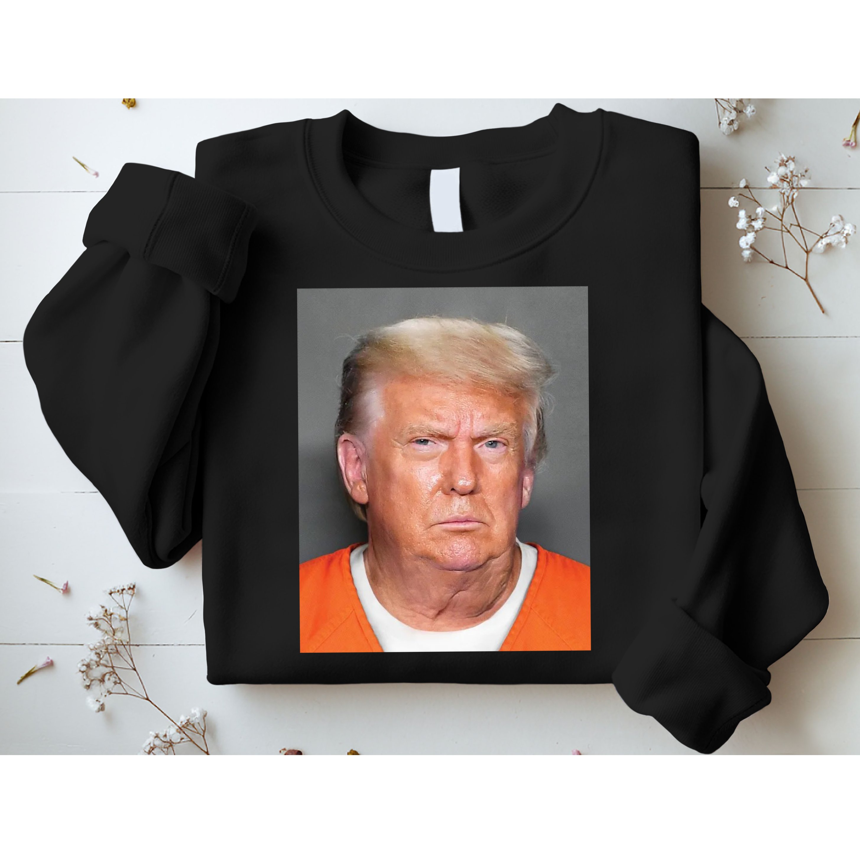 Trump Mugshot Sweatshirt
