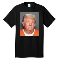 Trump Mugshot Tall T-Shirt