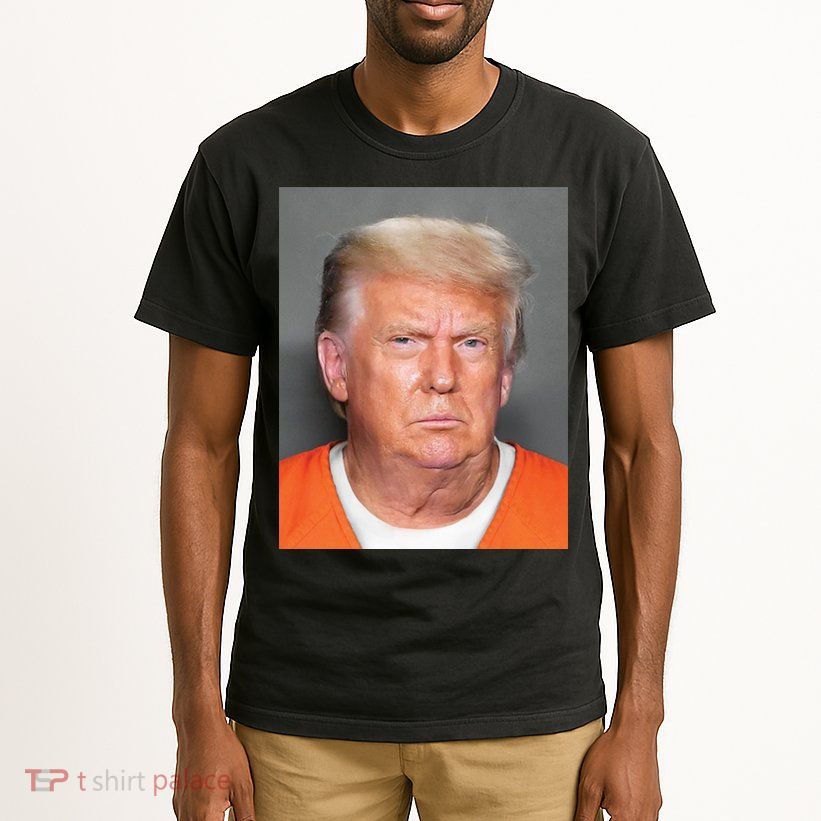 Trump Mugshot Tall T-Shirt