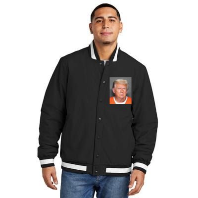 Trump Mugshot Insulated Varsity Jacket