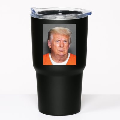Trump Mugshot Tumbler