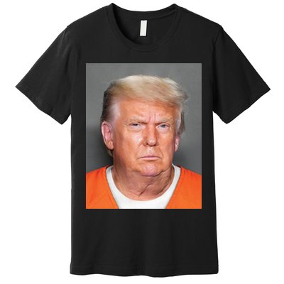 Trump Mugshot Premium T-Shirt