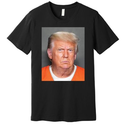 Trump Mugshot Premium T-Shirt