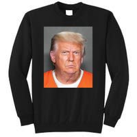 Trump Mugshot Tall Sweatshirt