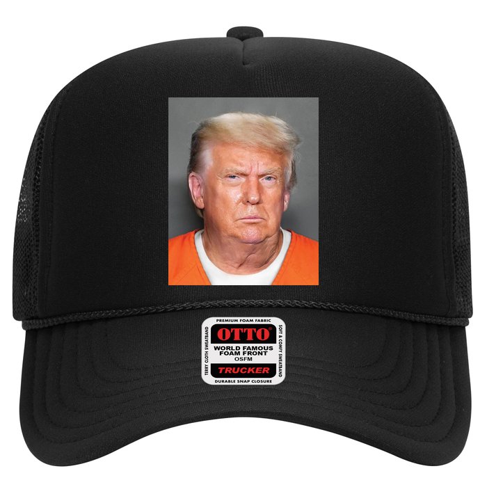 Trump Mugshot Trucker Hat