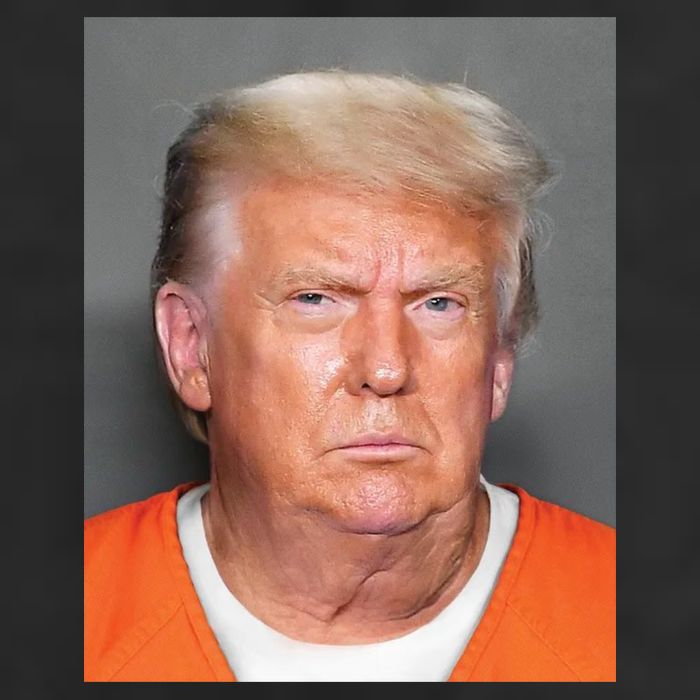 Trump Mugshot Trucker Hat