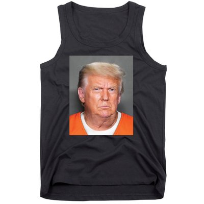 Trump Mugshot Tank Top