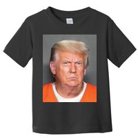 Trump Mugshot Toddler T-Shirt