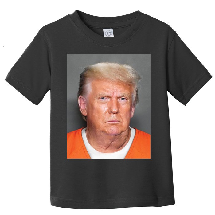 Trump Mugshot Toddler T-Shirt