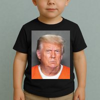 Trump Mugshot Toddler T-Shirt