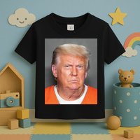 Trump Mugshot Toddler T-Shirt