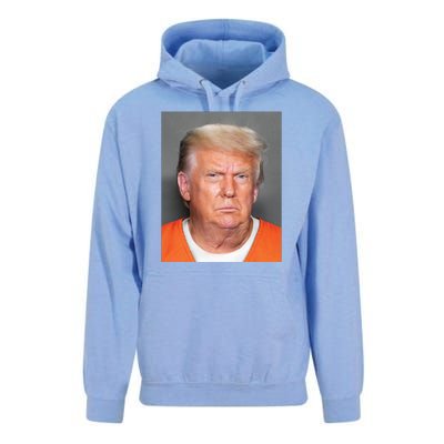 Trump Mugshot Unisex Surf Hoodie