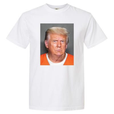 Trump Mugshot Garment-Dyed Heavyweight T-Shirt