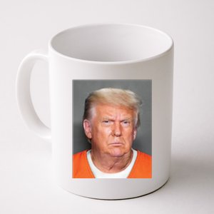 Trump Mugshot Coffee Mug