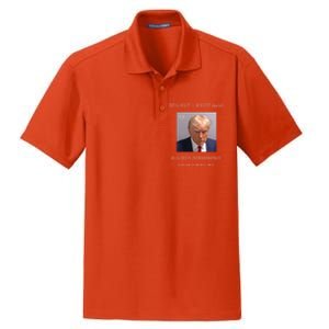 Trump Mug Shot 2024 Election Interference Never Surrender Gift Dry Zone Grid Polo