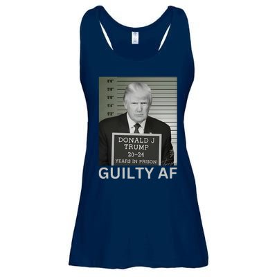 Trump Mug Shot Trump For Prison 2024 Democrat Ladies Essential Flowy Tank