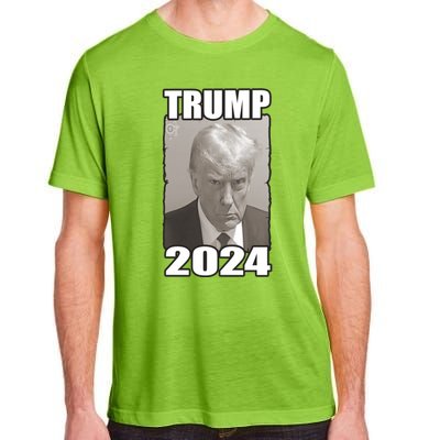 Trump Mug Shot President 2024 Cute Gift Adult ChromaSoft Performance T-Shirt