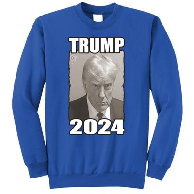 Trump Mug Shot President 2024 Cute Gift Sweatshirt