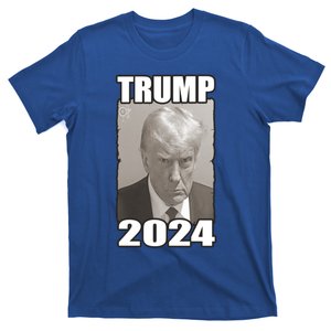 Trump Mug Shot President 2024 Cute Gift T-Shirt