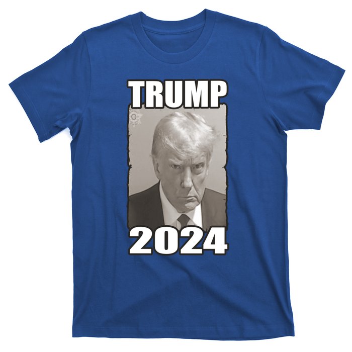 Trump Mug Shot President 2024 Cute Gift T-Shirt