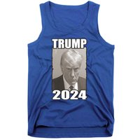 Trump Mug Shot President 2024 Cute Gift Tank Top