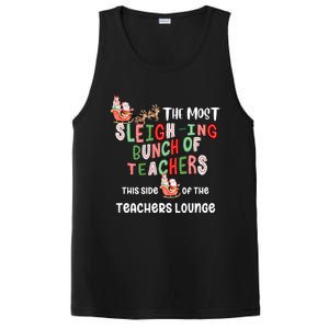 The Most Sleighing Bunch Of Teachers This Side Of Teachers Lounge PosiCharge Competitor Tank