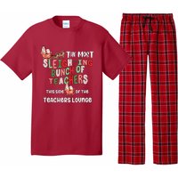 The Most Sleighing Bunch Of Teachers This Side Of Teachers Lounge Pajama Set