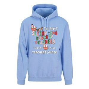 The Most Sleighing Bunch Of Teachers This Side Of Teachers Lounge Unisex Surf Hoodie