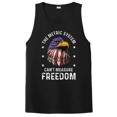 The Metric System CanT Measure Freedom 4th Of July PosiCharge Competitor Tank