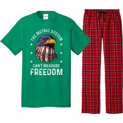 The Metric System CanT Measure Freedom 4th Of July Pajama Set