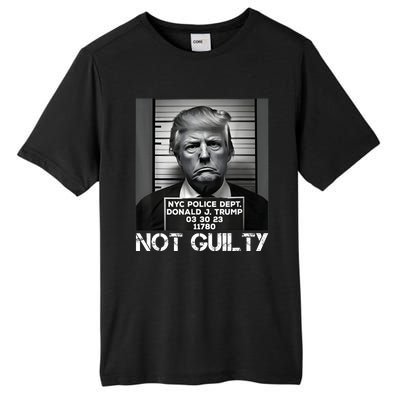 Trump Mug Shot, Trump Not Guilty Pro Trump Supporter Tall Fusion ChromaSoft Performance T-Shirt