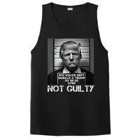 Trump Mug Shot, Trump Not Guilty Pro Trump Supporter PosiCharge Competitor Tank