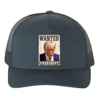 Trump Mug Shot Trump MugShot Never Surrender Yupoong Adult 5-Panel Trucker Hat