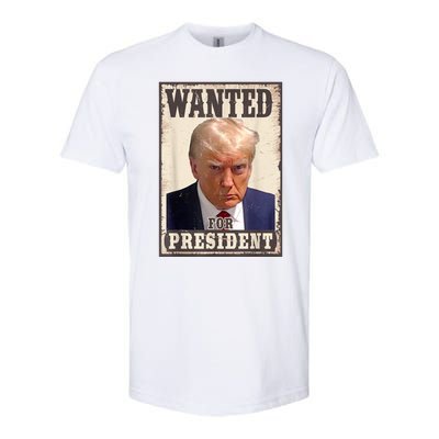 Trump Mug Shot Trump MugShot Never Surrender Softstyle® CVC T-Shirt